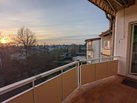 Loggia mit Markise