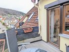 Balkon mit Tür