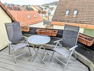 Balkon mit Aussicht