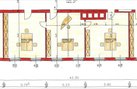 Büro´s 326-328 mit Verbindungstüren Beispiel